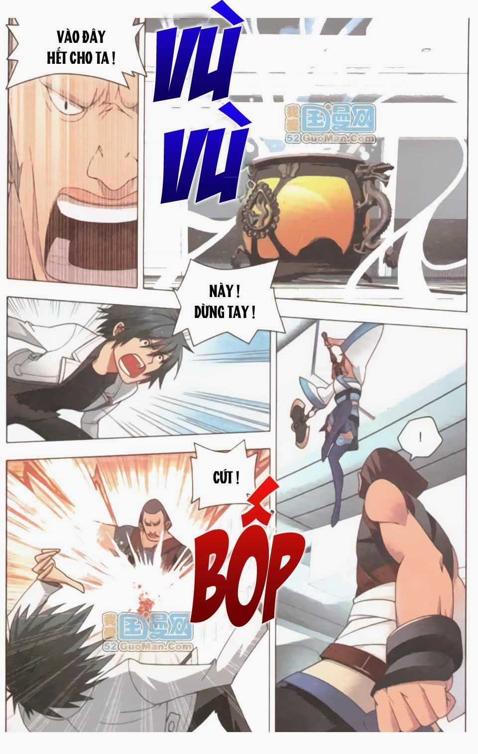 9981 - Chín Chín Tám Mươi Mốt Chapter 6 trang 13