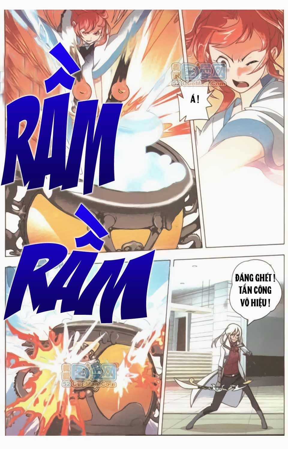 9981 - Chín Chín Tám Mươi Mốt Chapter 6 trang 14