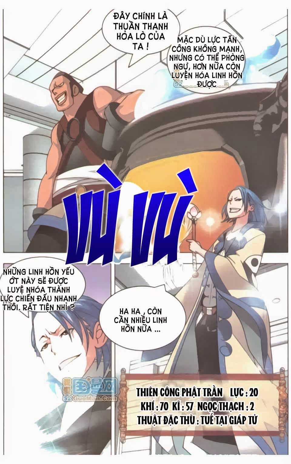 9981 - Chín Chín Tám Mươi Mốt Chapter 6 trang 16