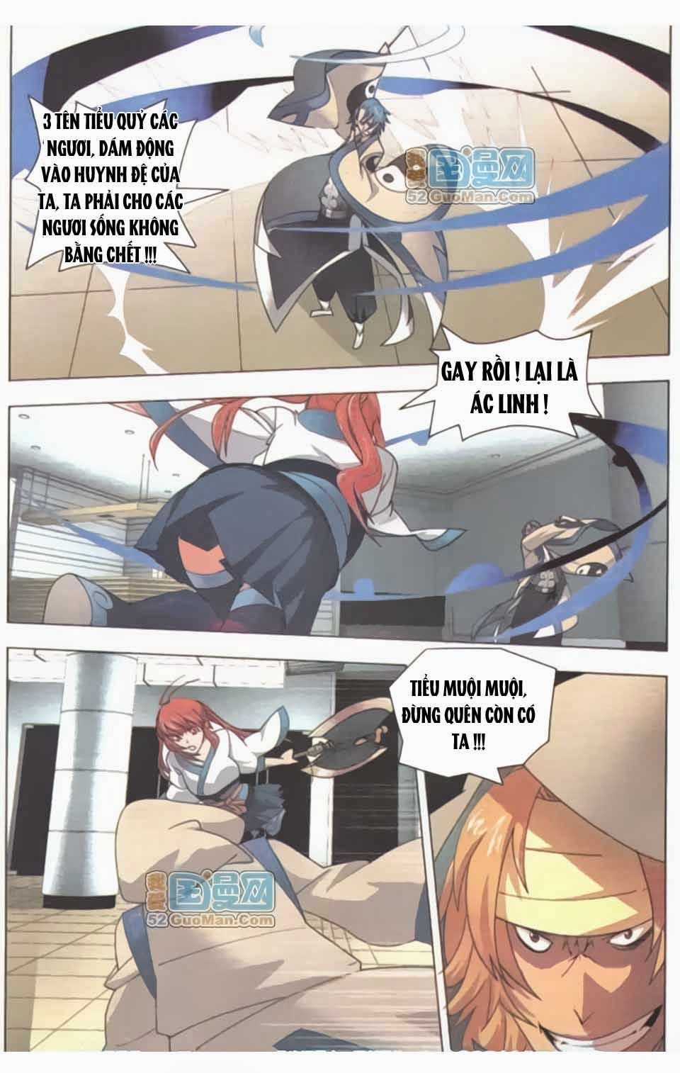 9981 - Chín Chín Tám Mươi Mốt Chapter 6 trang 17