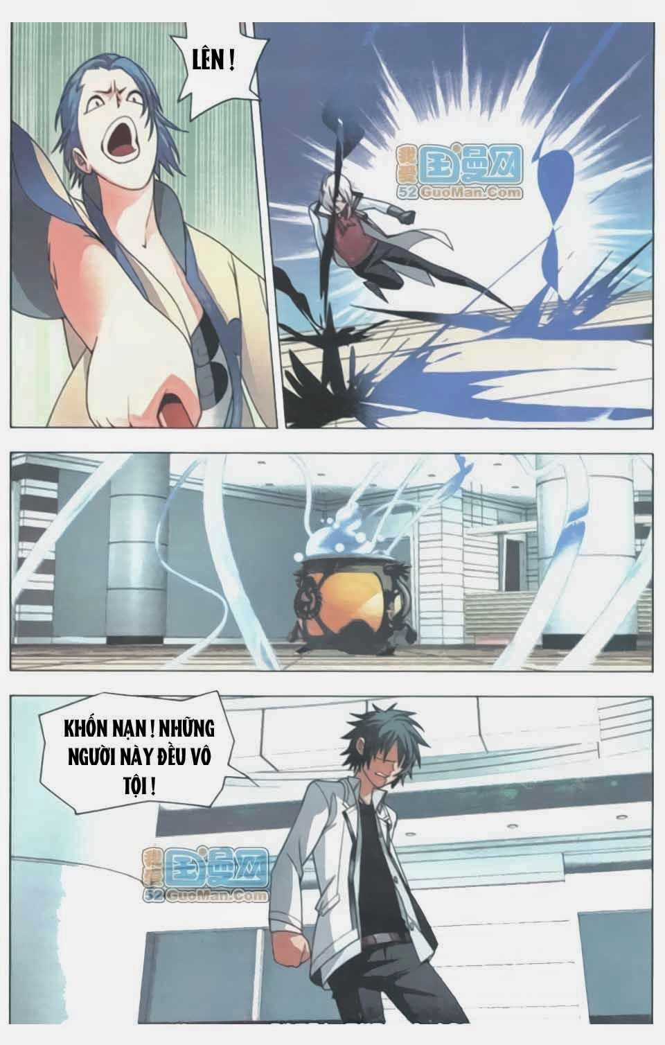 9981 - Chín Chín Tám Mươi Mốt Chapter 6 trang 18