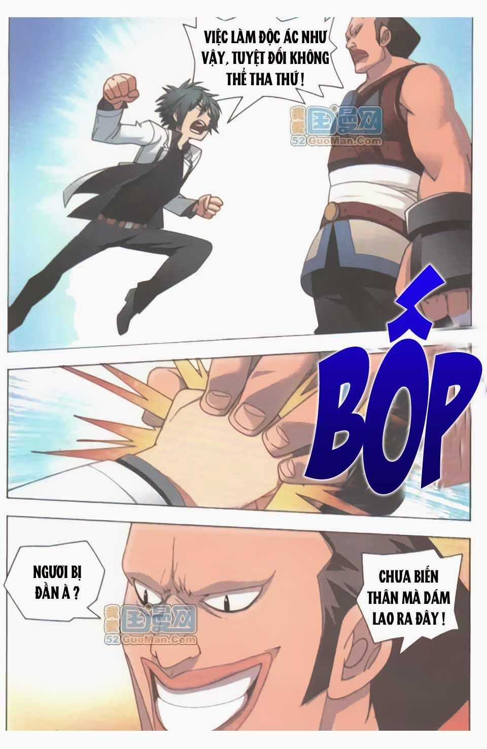 9981 - Chín Chín Tám Mươi Mốt Chapter 6 trang 19