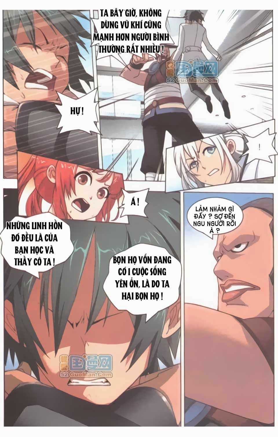 9981 - Chín Chín Tám Mươi Mốt Chapter 6 trang 20