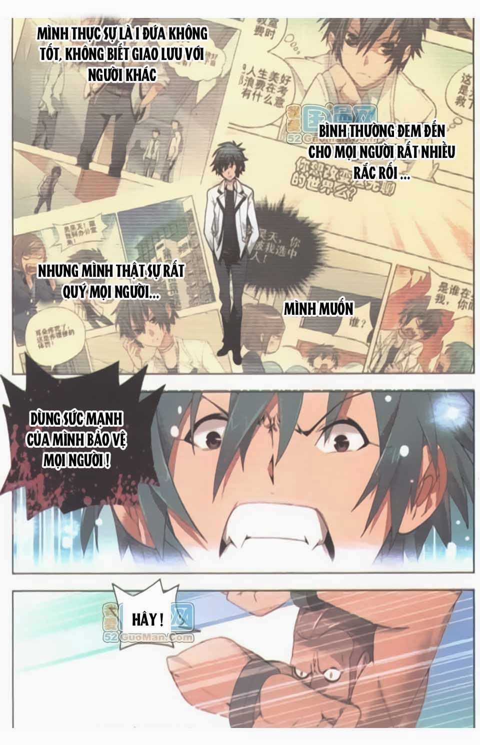 9981 - Chín Chín Tám Mươi Mốt Chapter 6 trang 21