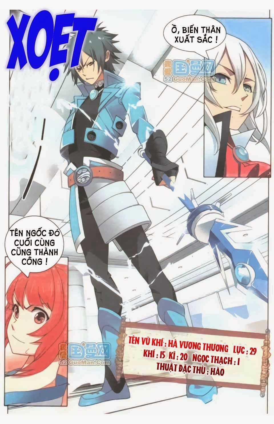 9981 - Chín Chín Tám Mươi Mốt Chapter 6 trang 22