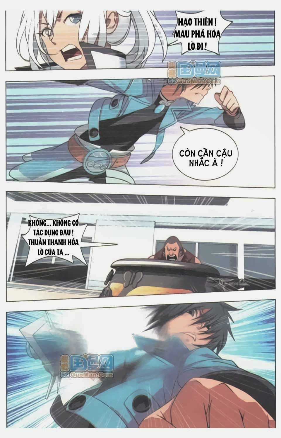 9981 - Chín Chín Tám Mươi Mốt Chapter 6 trang 23