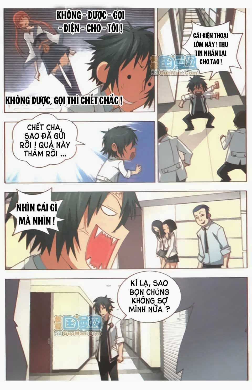 9981 - Chín Chín Tám Mươi Mốt Chapter 6 trang 3