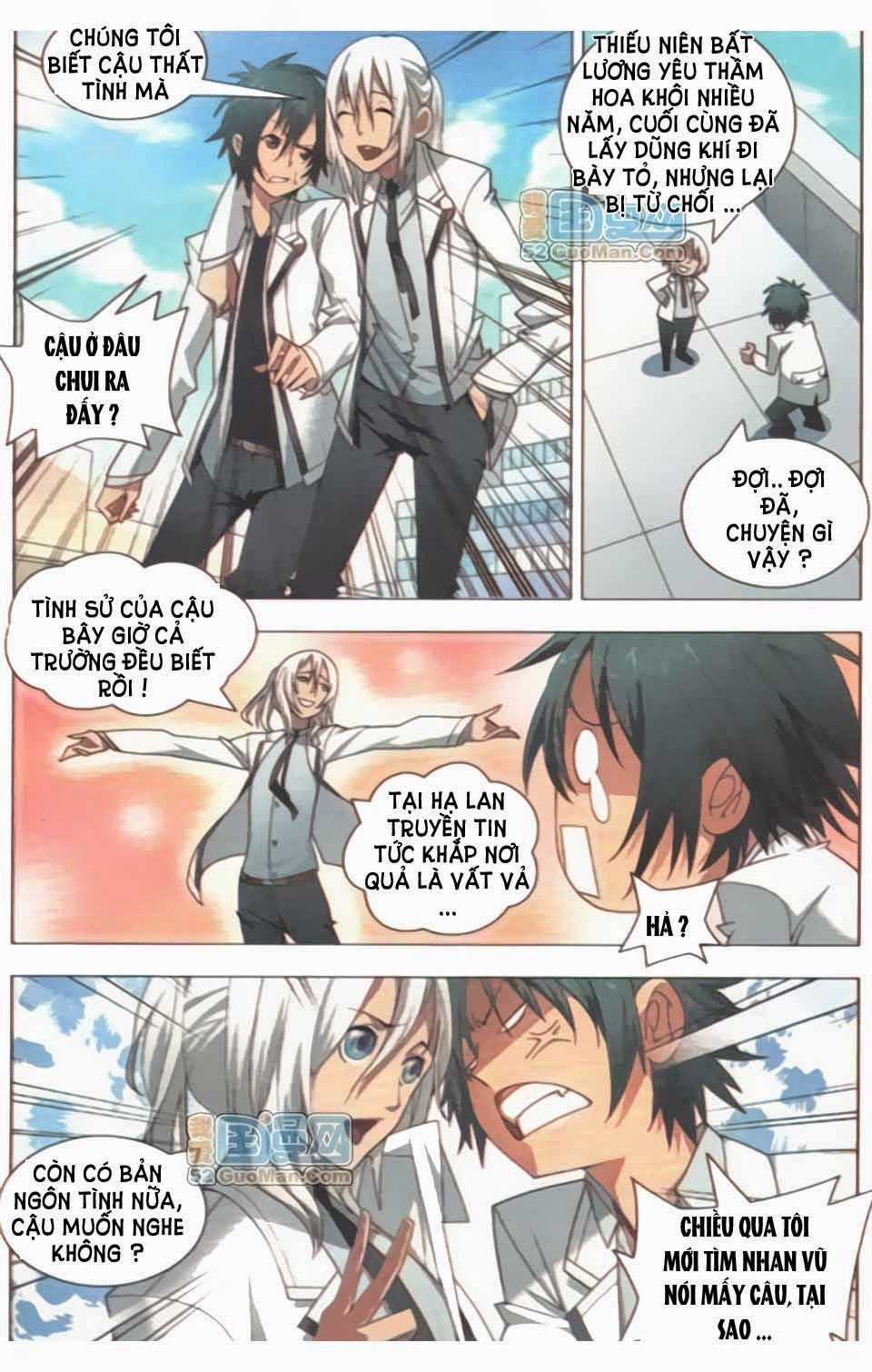 9981 - Chín Chín Tám Mươi Mốt Chapter 6 trang 4