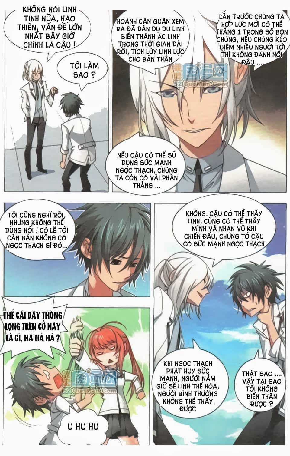 9981 - Chín Chín Tám Mươi Mốt Chapter 6 trang 6