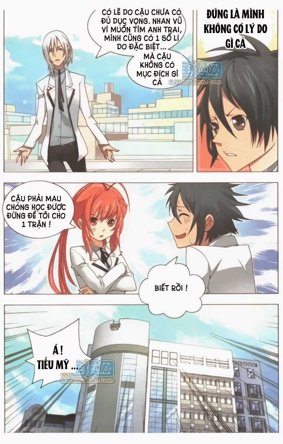 9981 - Chín Chín Tám Mươi Mốt Chapter 6 trang 7