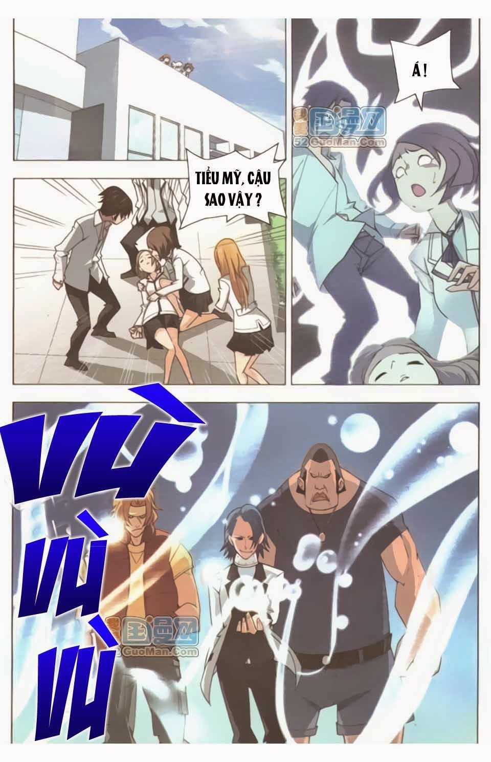 9981 - Chín Chín Tám Mươi Mốt Chapter 6 trang 8