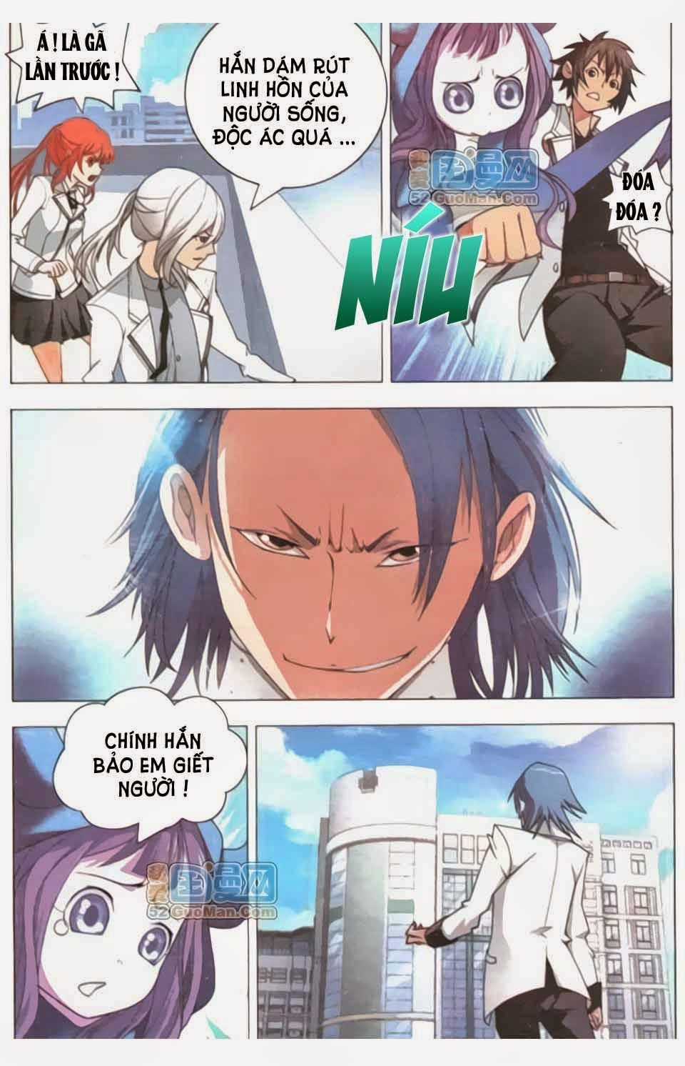 9981 - Chín Chín Tám Mươi Mốt Chapter 6 trang 9