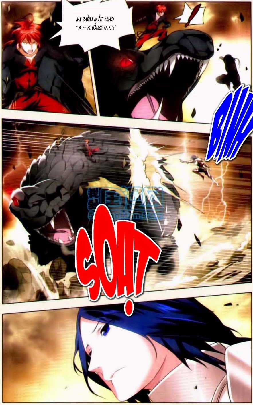 9981 - Chín Chín Tám Mươi Mốt Chapter 60 trang 10