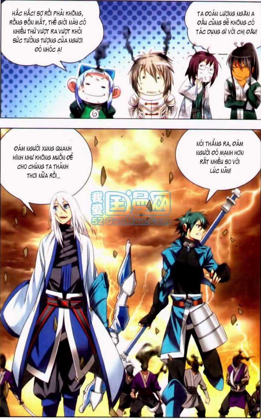 9981 - Chín Chín Tám Mươi Mốt Chapter 61 trang 10