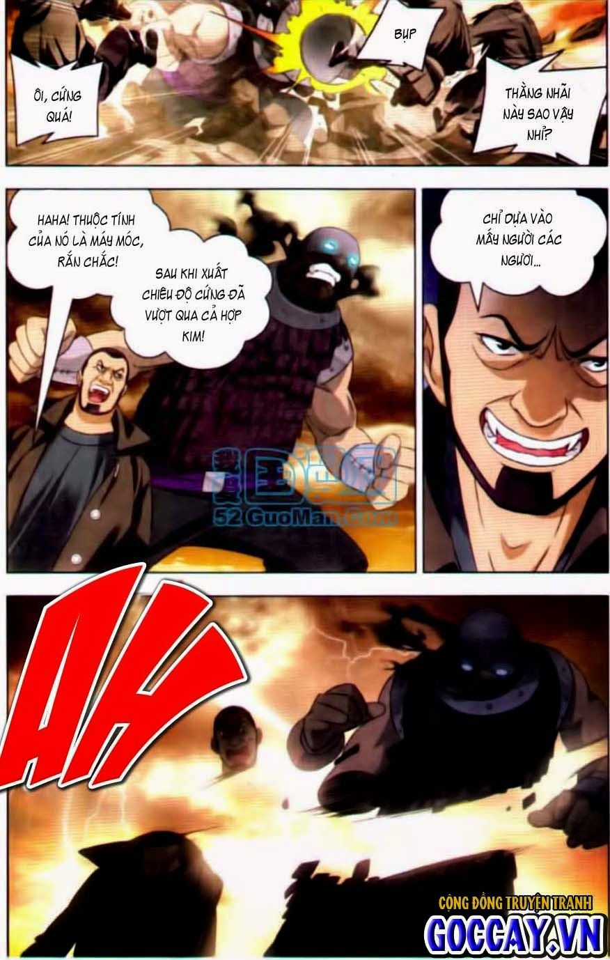 9981 - Chín Chín Tám Mươi Mốt Chapter 61 trang 4