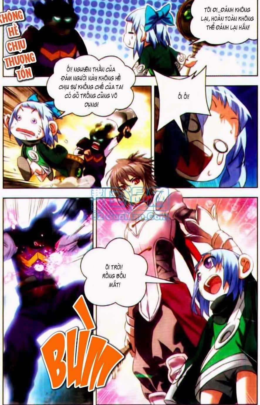 9981 - Chín Chín Tám Mươi Mốt Chapter 61 trang 6