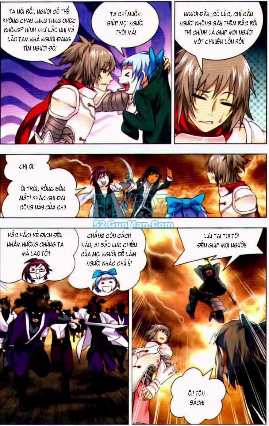 9981 - Chín Chín Tám Mươi Mốt Chapter 61 trang 7