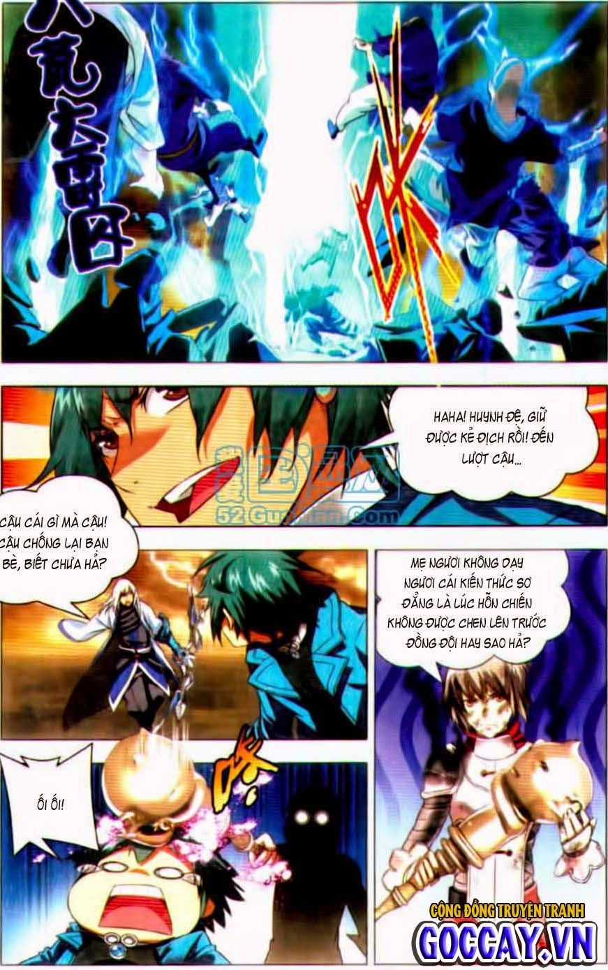 9981 - Chín Chín Tám Mươi Mốt Chapter 61 trang 8