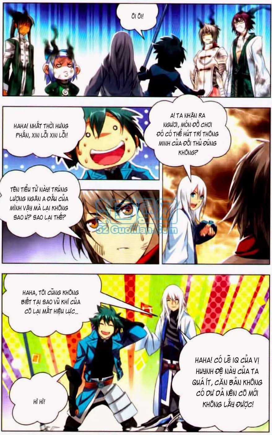 9981 - Chín Chín Tám Mươi Mốt Chapter 61 trang 9