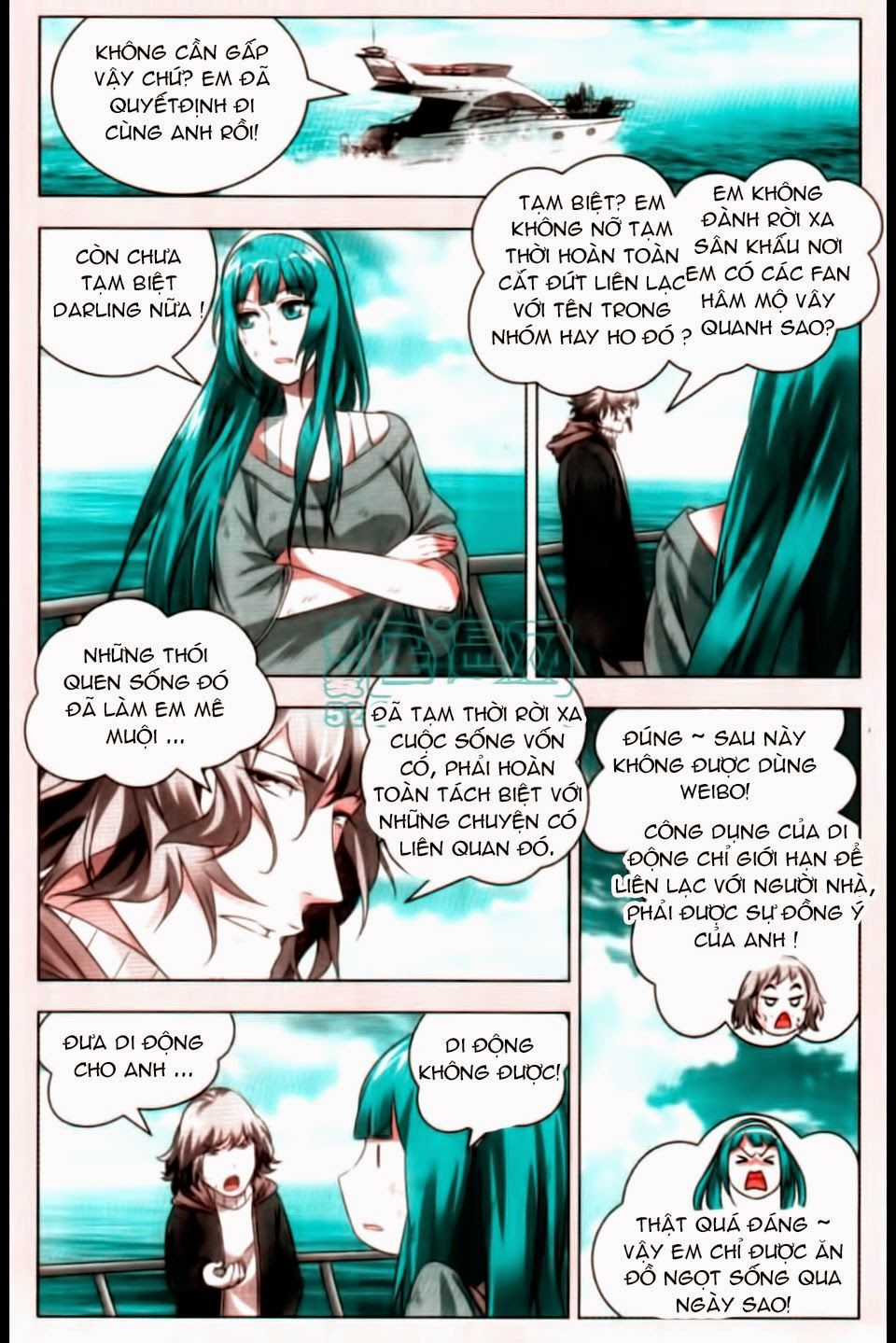 9981 - Chín Chín Tám Mươi Mốt Chapter 62 trang 12
