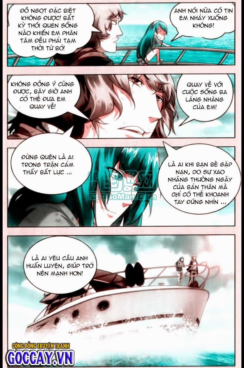 9981 - Chín Chín Tám Mươi Mốt Chapter 62 trang 13