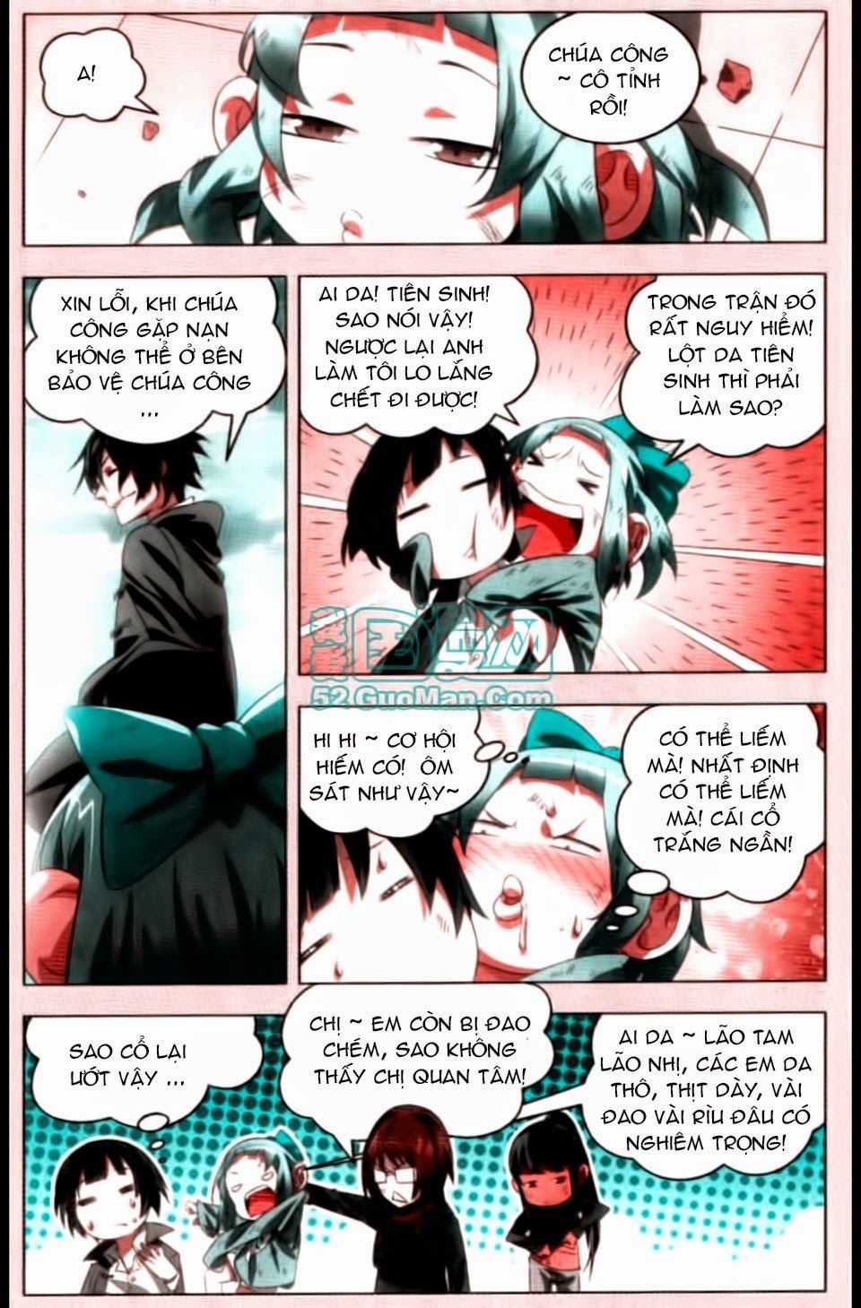 9981 - Chín Chín Tám Mươi Mốt Chapter 62 trang 14