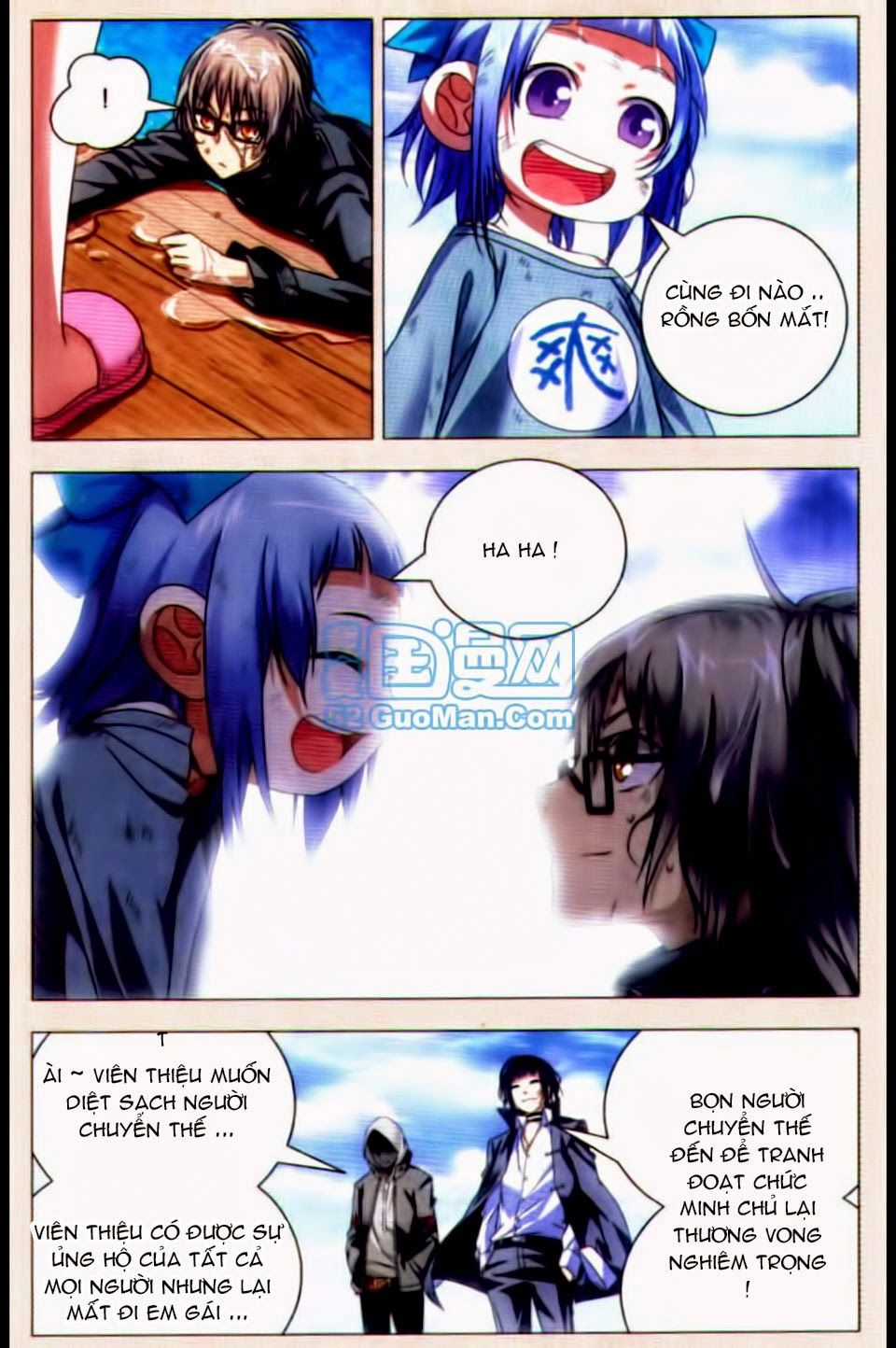 9981 - Chín Chín Tám Mươi Mốt Chapter 62 trang 16