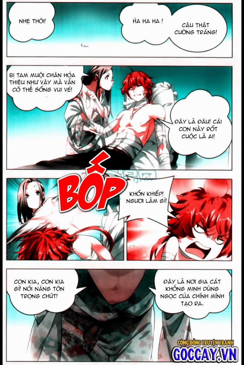 9981 - Chín Chín Tám Mươi Mốt Chapter 62 trang 18