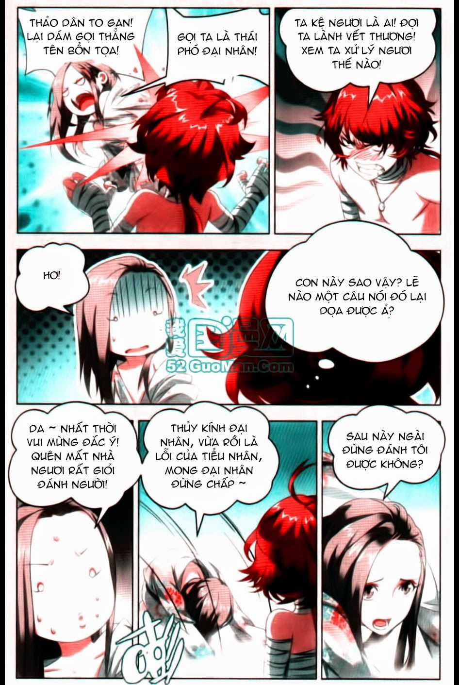 9981 - Chín Chín Tám Mươi Mốt Chapter 62 trang 20