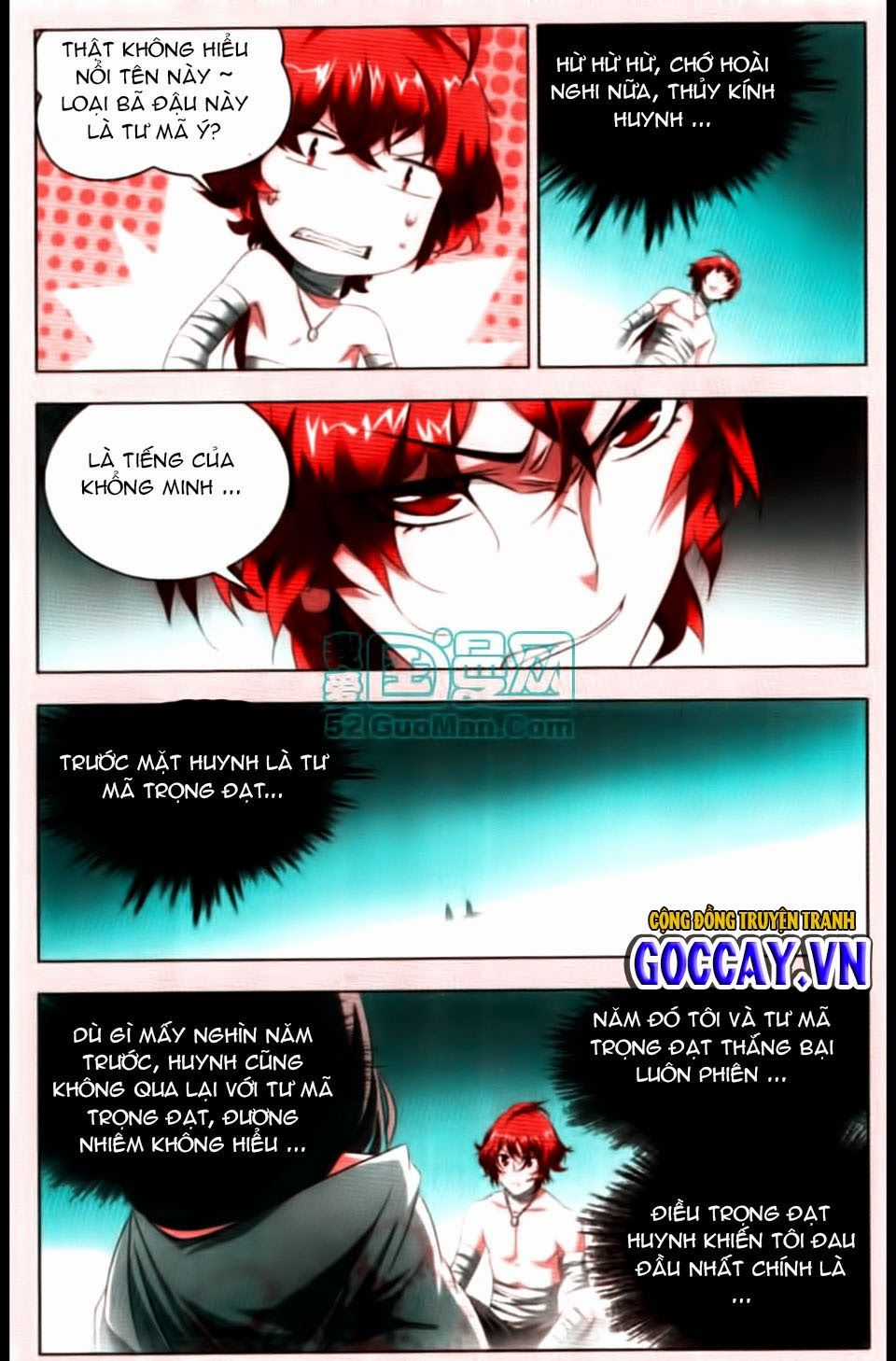 9981 - Chín Chín Tám Mươi Mốt Chapter 62 trang 21