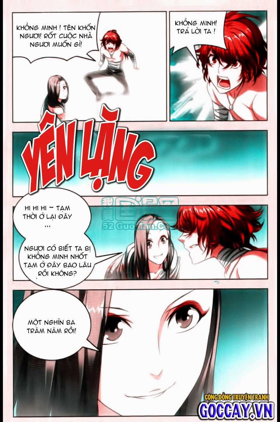 9981 - Chín Chín Tám Mươi Mốt Chapter 62 trang 23