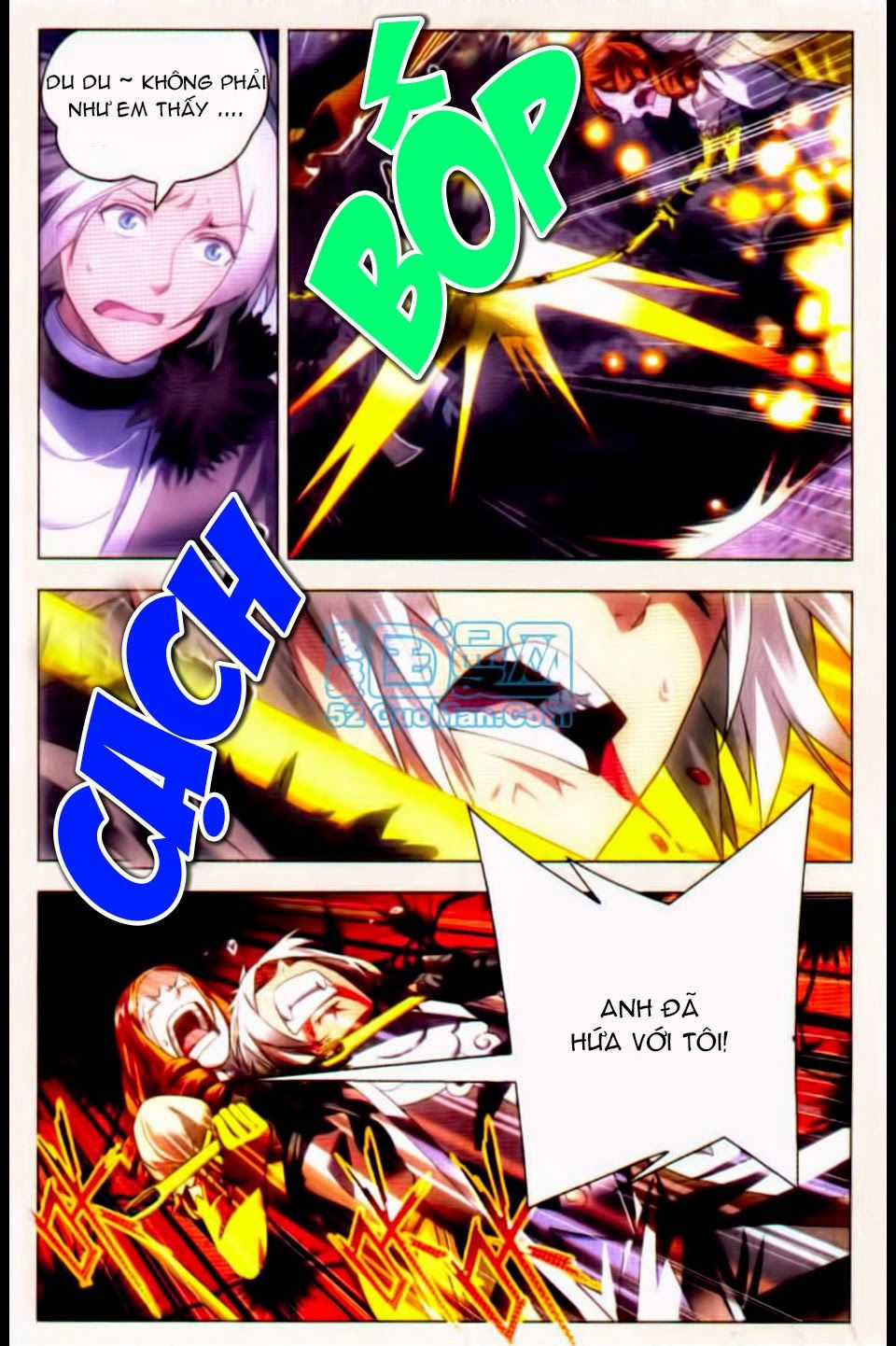 9981 - Chín Chín Tám Mươi Mốt Chapter 62 trang 4