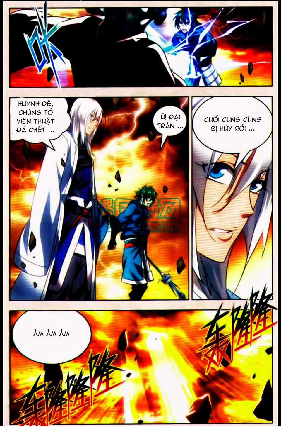 9981 - Chín Chín Tám Mươi Mốt Chapter 62 trang 8