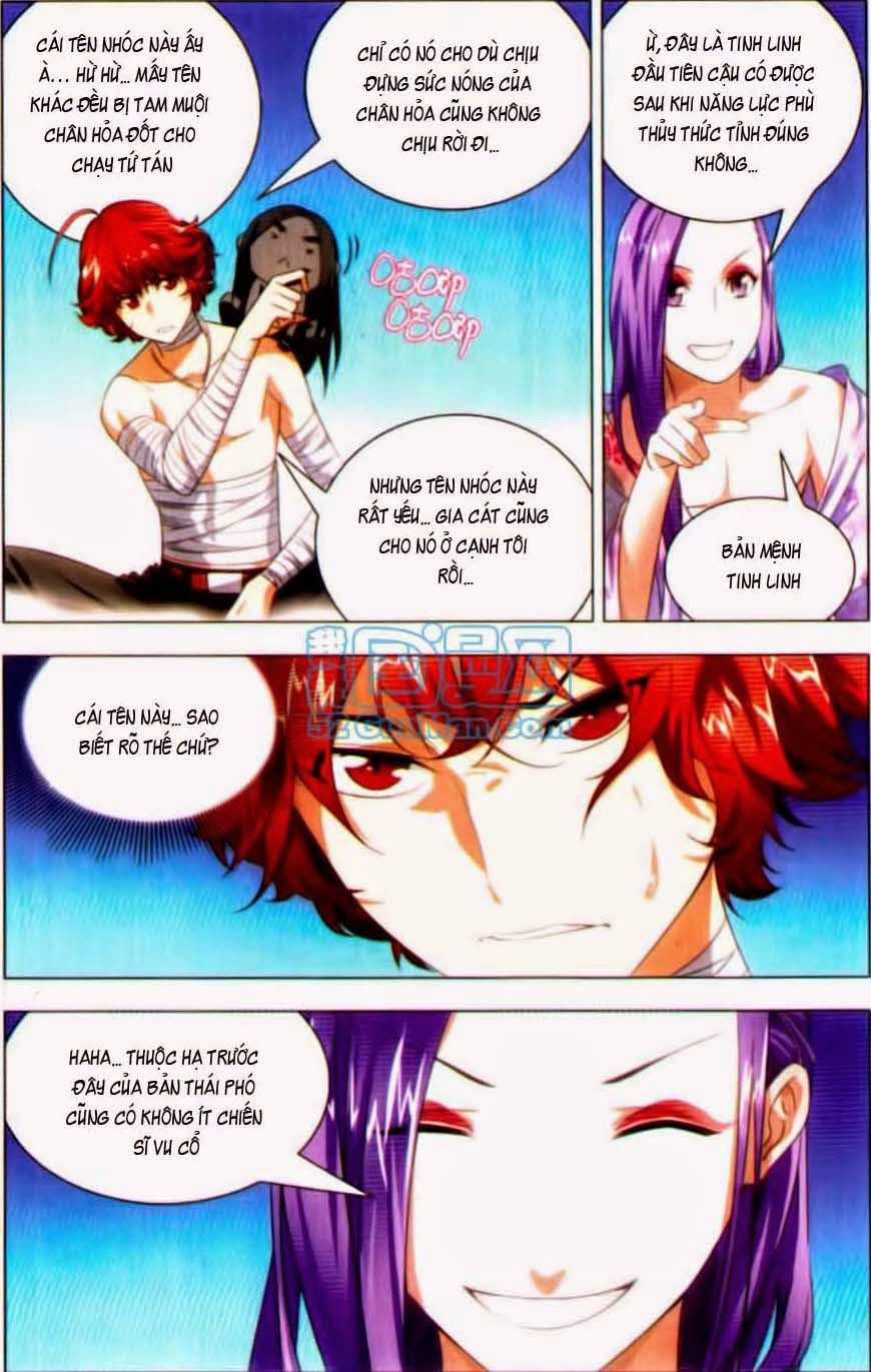 9981 - Chín Chín Tám Mươi Mốt Chapter 63 trang 3