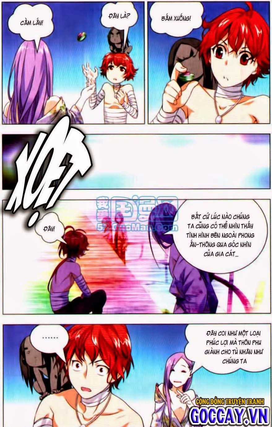 9981 - Chín Chín Tám Mươi Mốt Chapter 63 trang 4