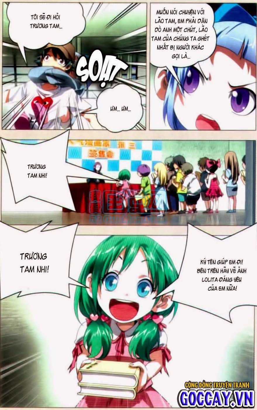 9981 - Chín Chín Tám Mươi Mốt Chapter 64 trang 16