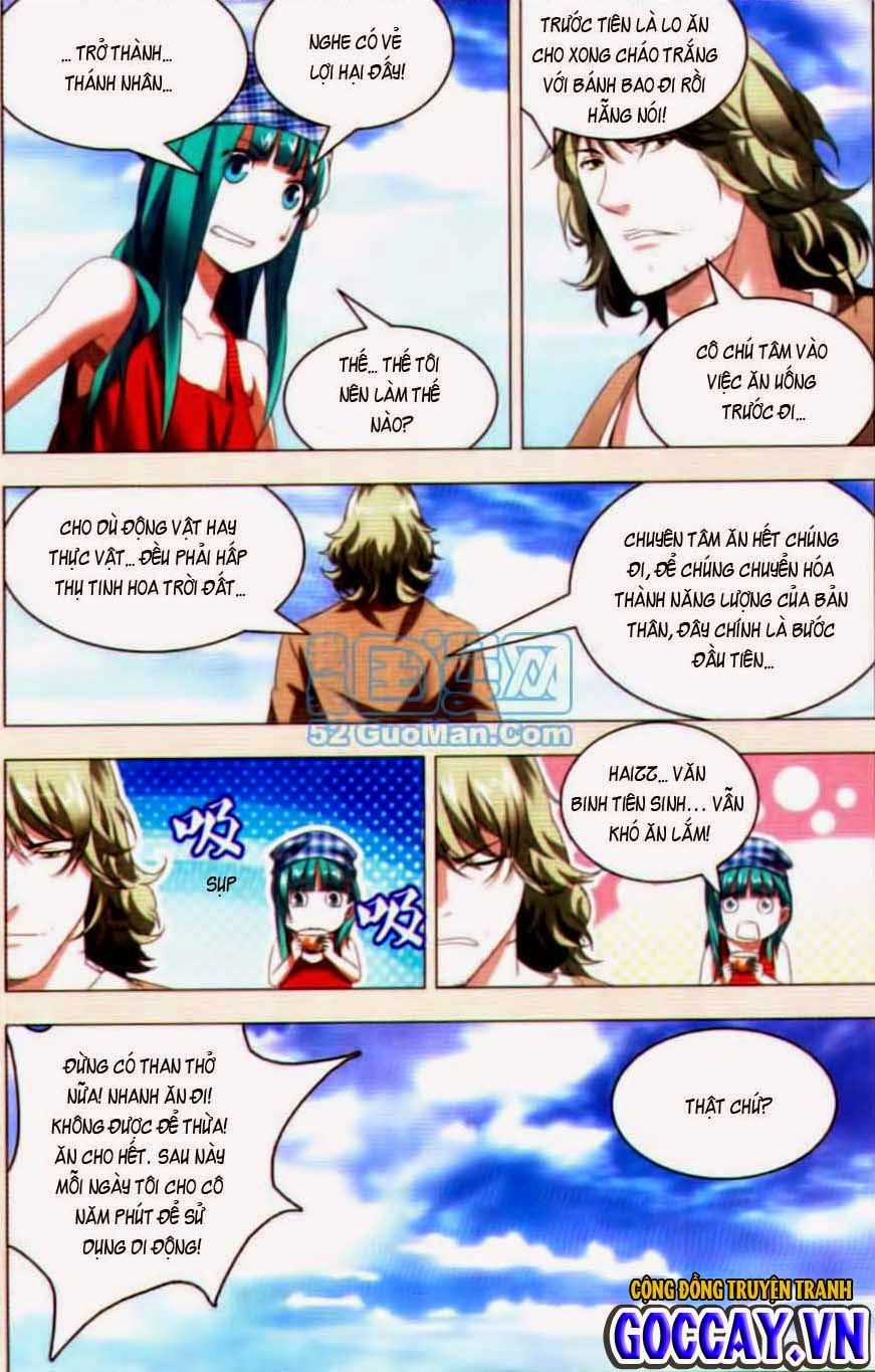 9981 - Chín Chín Tám Mươi Mốt Chapter 64 trang 8