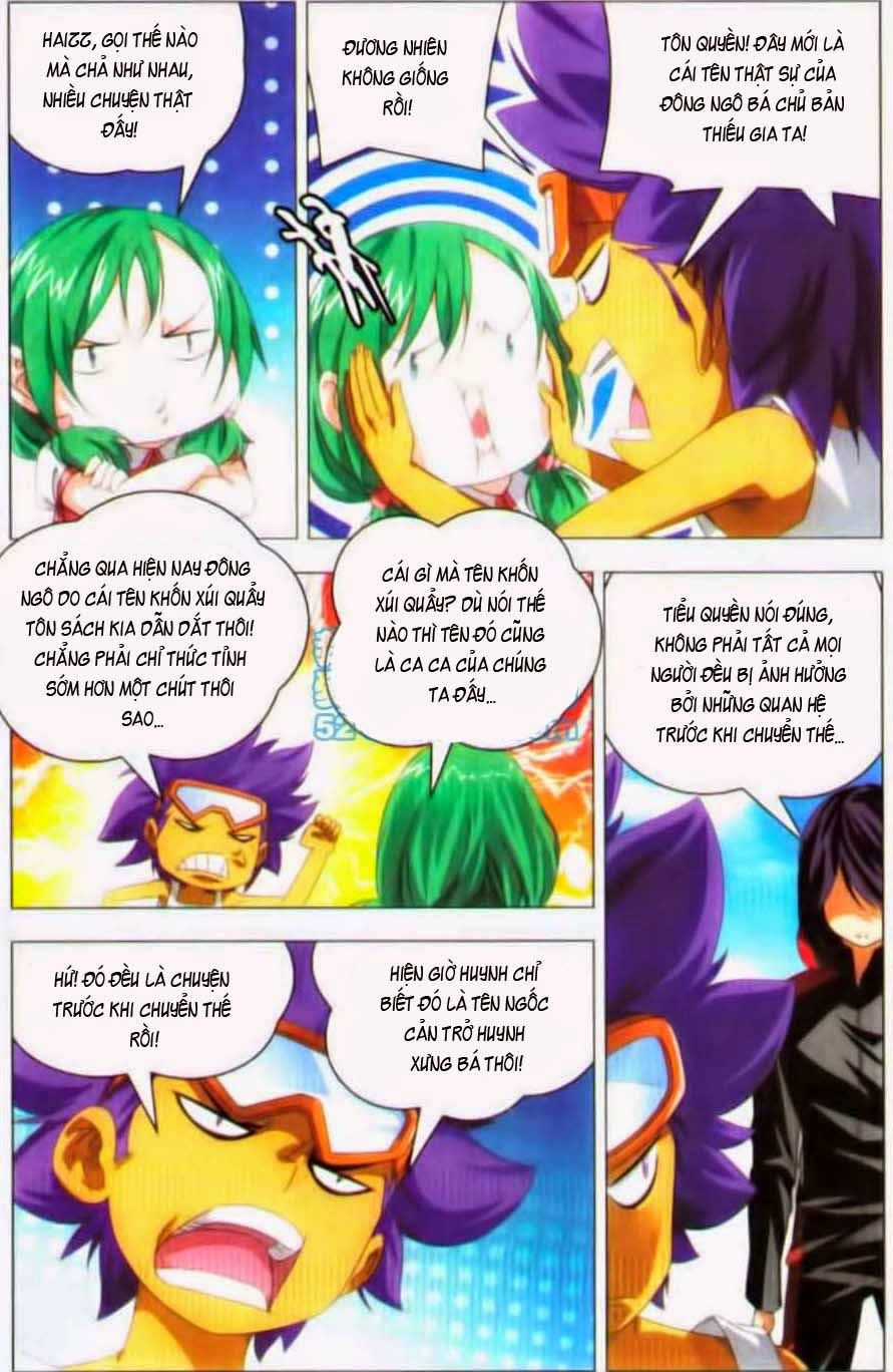 9981 - Chín Chín Tám Mươi Mốt Chapter 65 trang 3