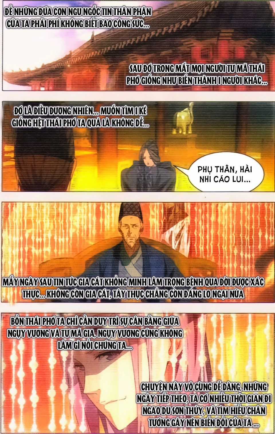 9981 - Chín Chín Tám Mươi Mốt Chapter 66 trang 16