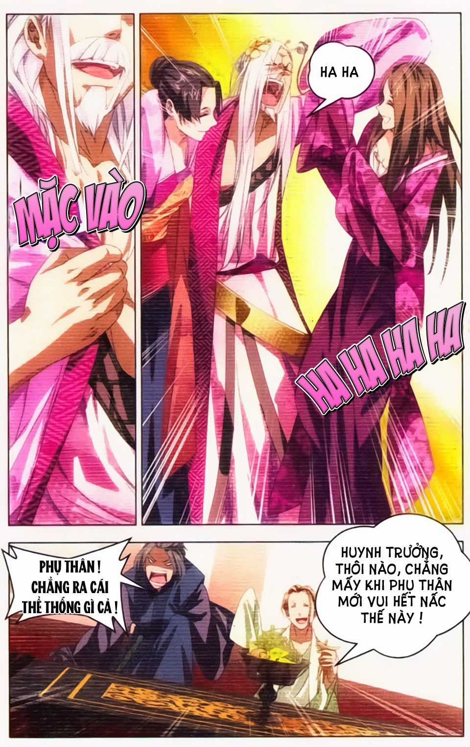 9981 - Chín Chín Tám Mươi Mốt Chapter 66 trang 4