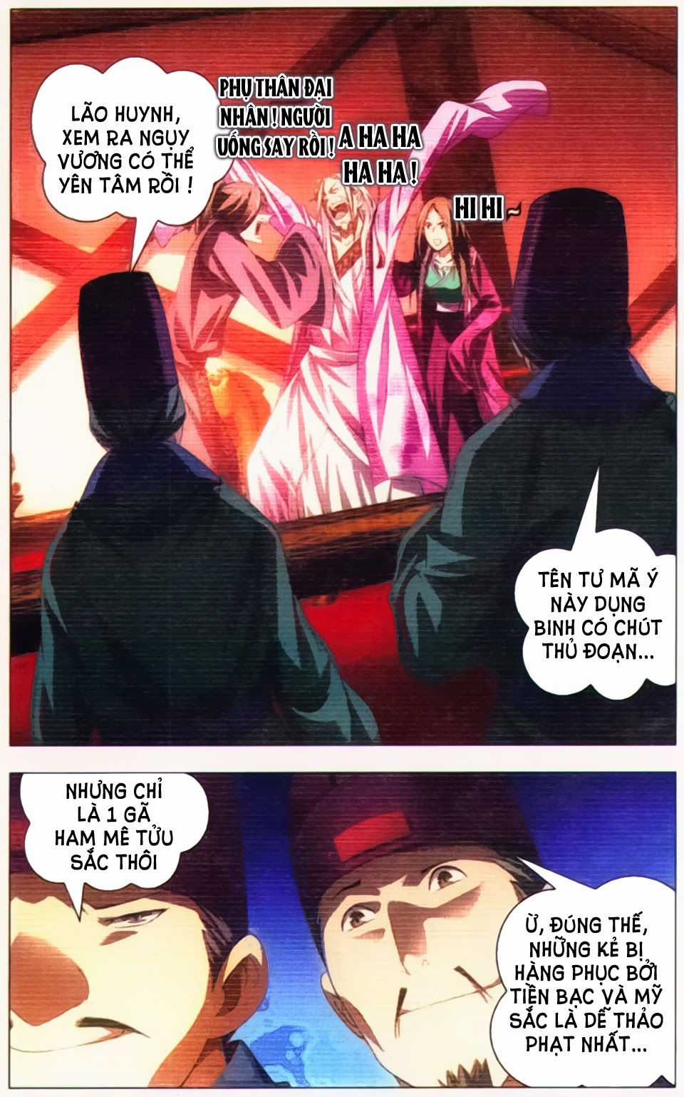 9981 - Chín Chín Tám Mươi Mốt Chapter 66 trang 5