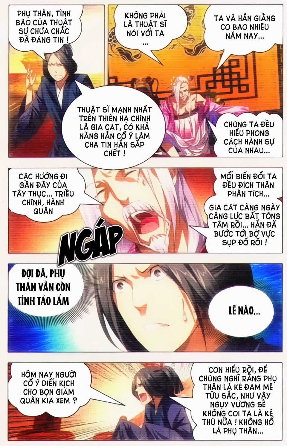 9981 - Chín Chín Tám Mươi Mốt Chapter 66 trang 7