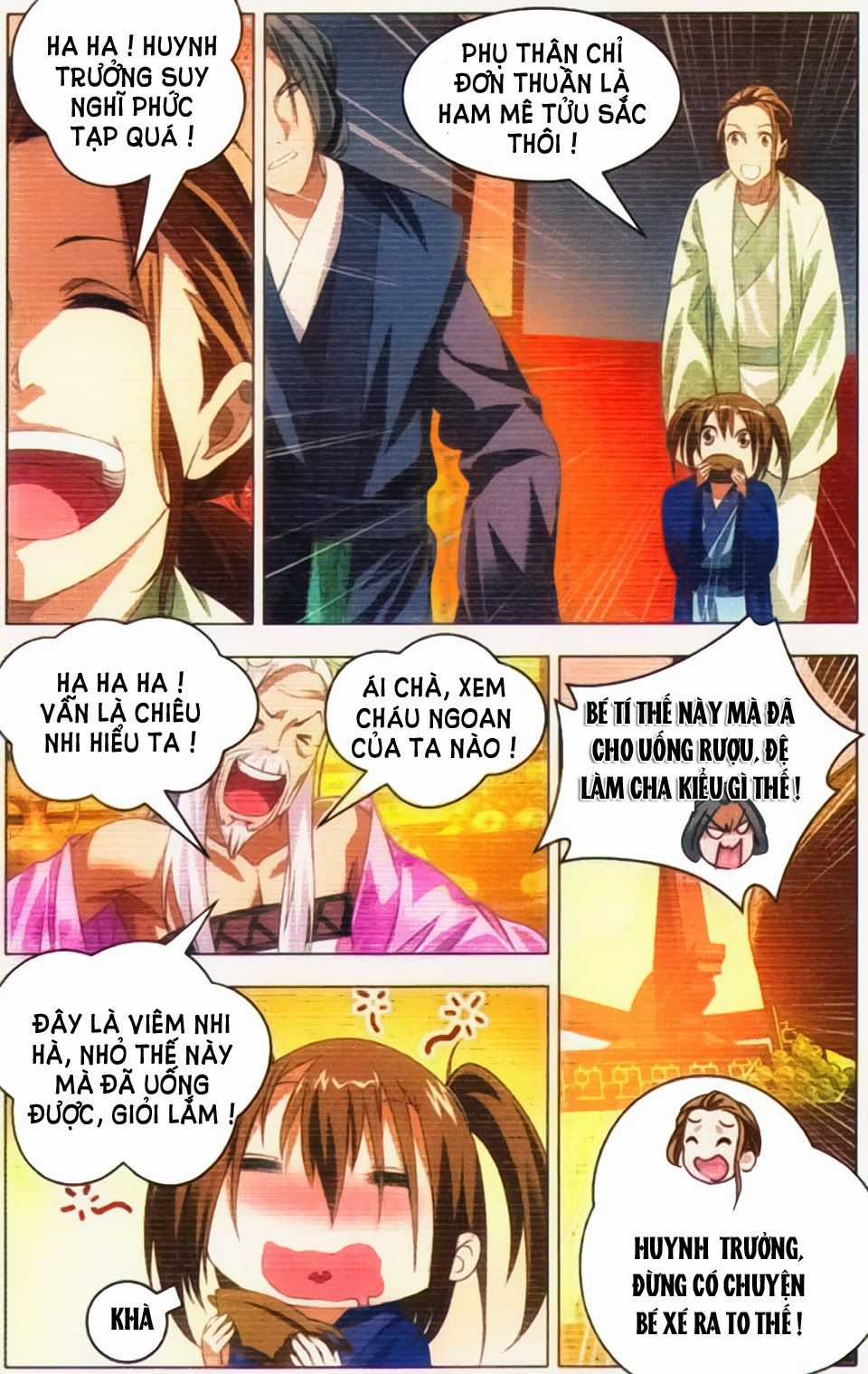 9981 - Chín Chín Tám Mươi Mốt Chapter 66 trang 8