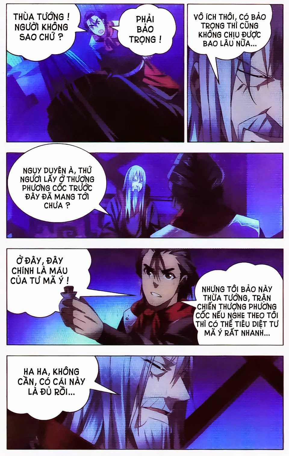 9981 - Chín Chín Tám Mươi Mốt Chapter 67 trang 10