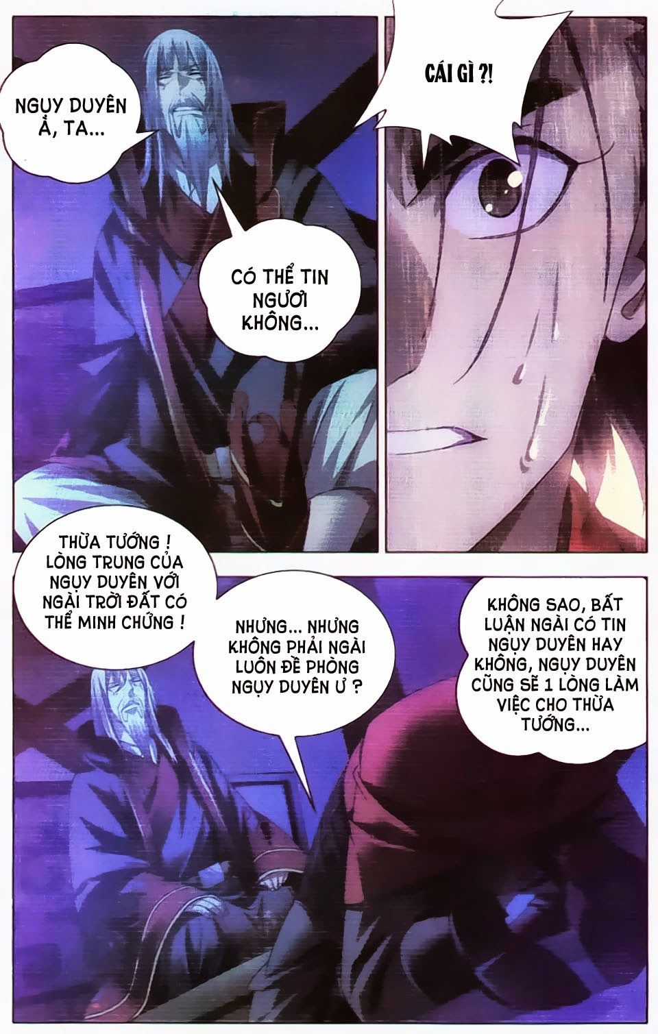 9981 - Chín Chín Tám Mươi Mốt Chapter 67 trang 11