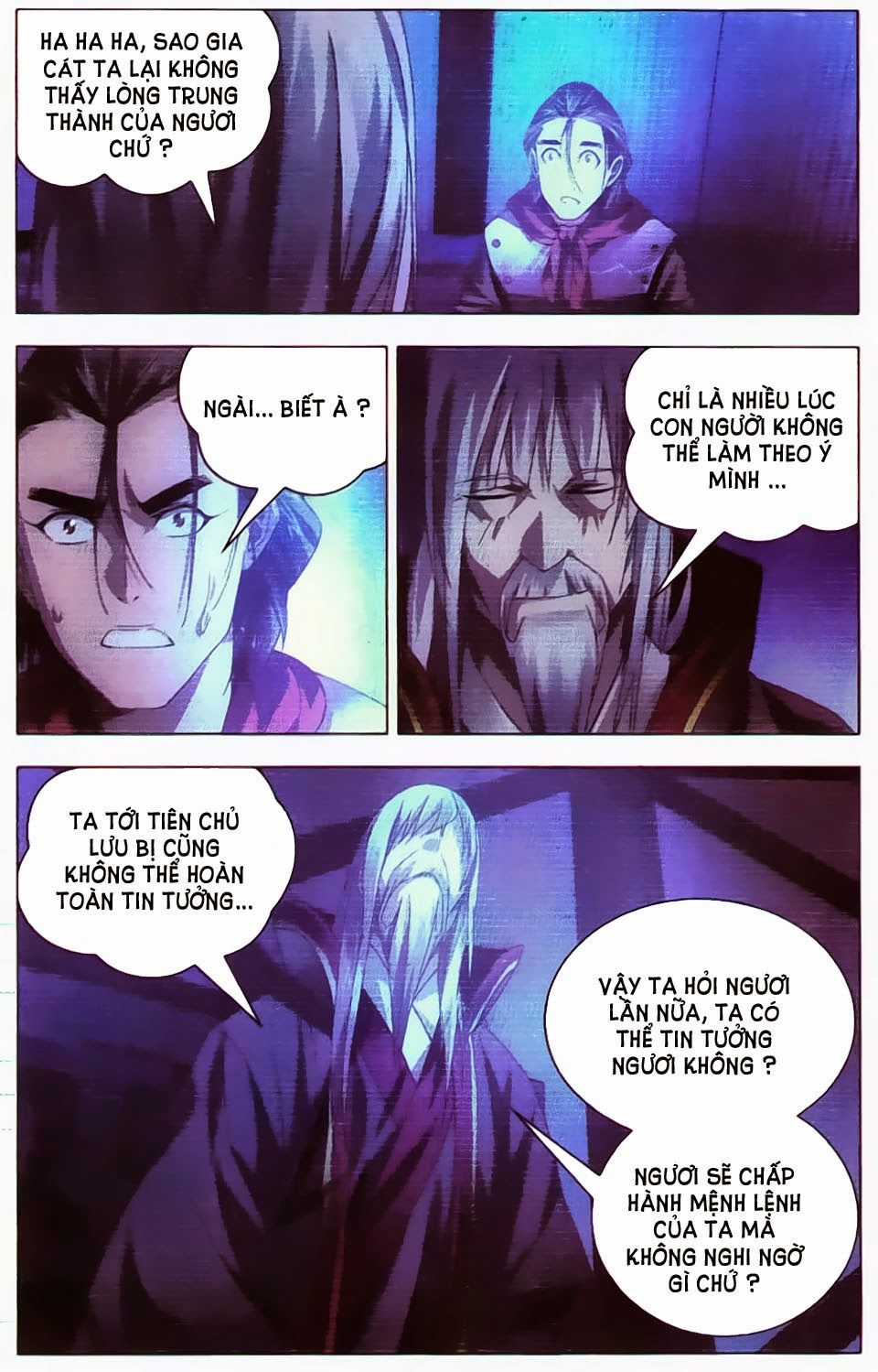 9981 - Chín Chín Tám Mươi Mốt Chapter 67 trang 12