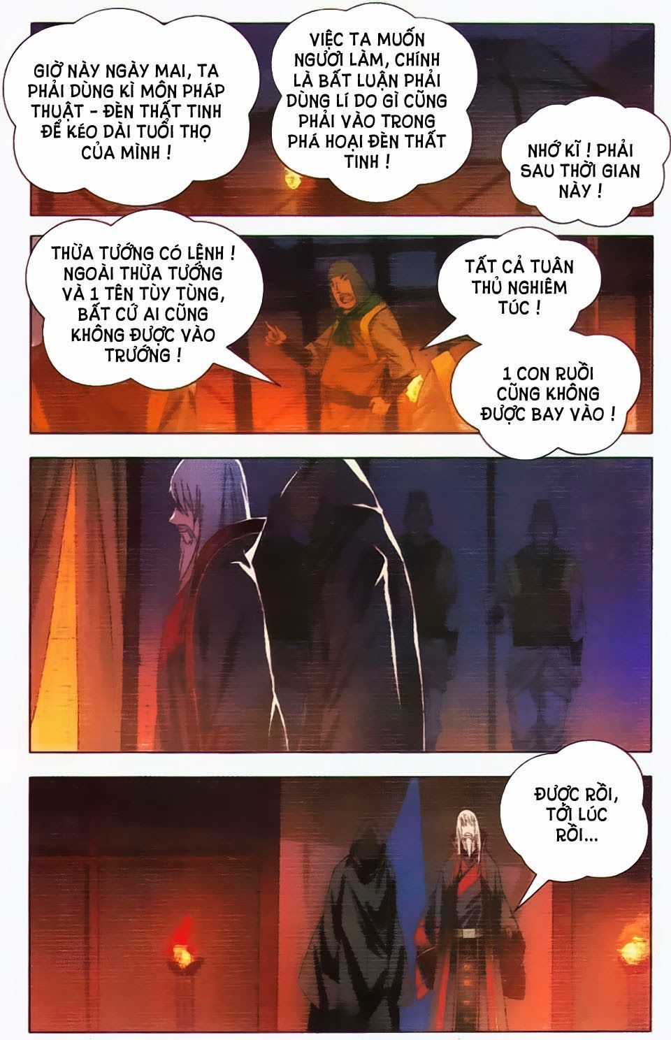 9981 - Chín Chín Tám Mươi Mốt Chapter 67 trang 14