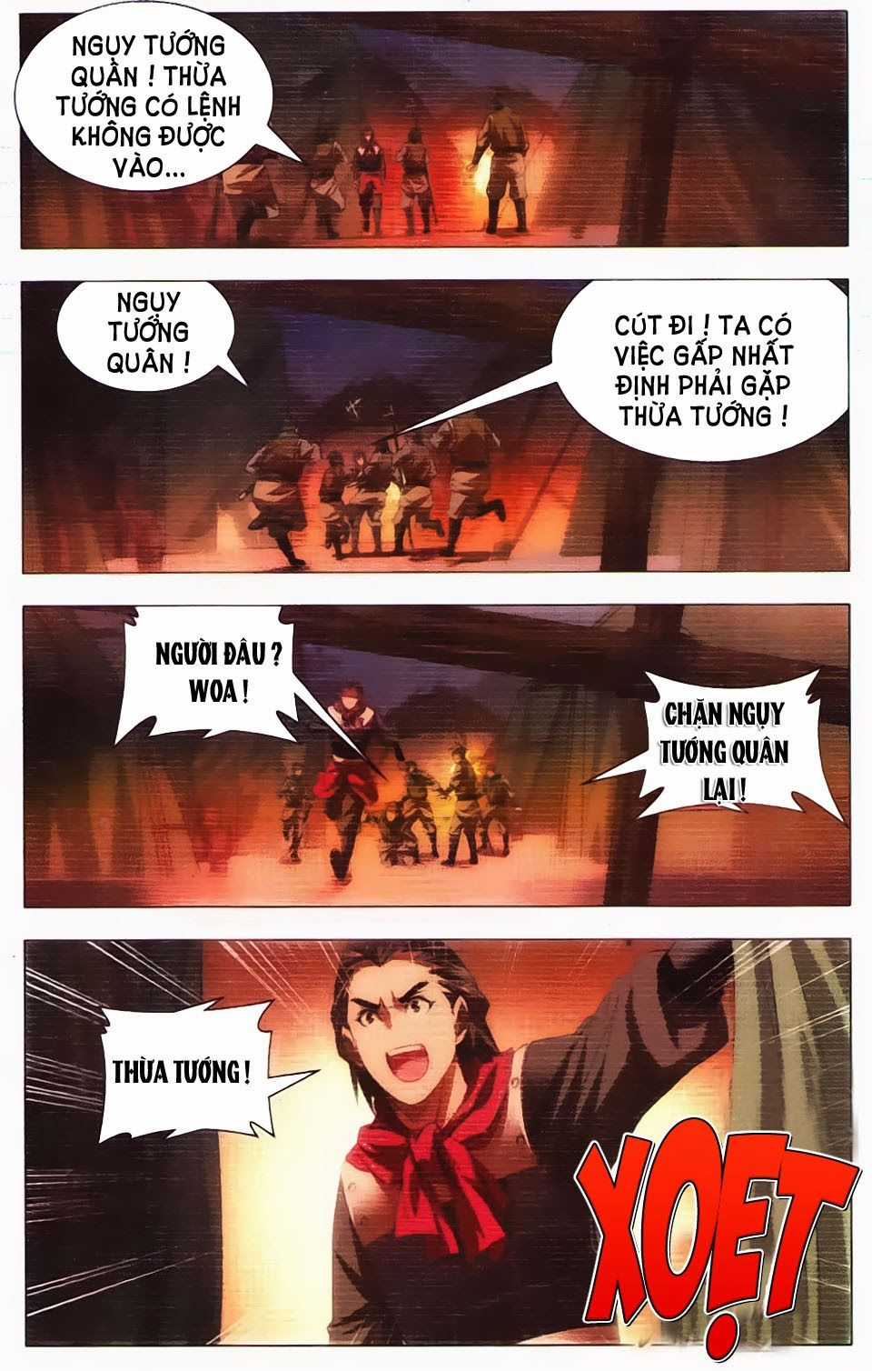 9981 - Chín Chín Tám Mươi Mốt Chapter 67 trang 17