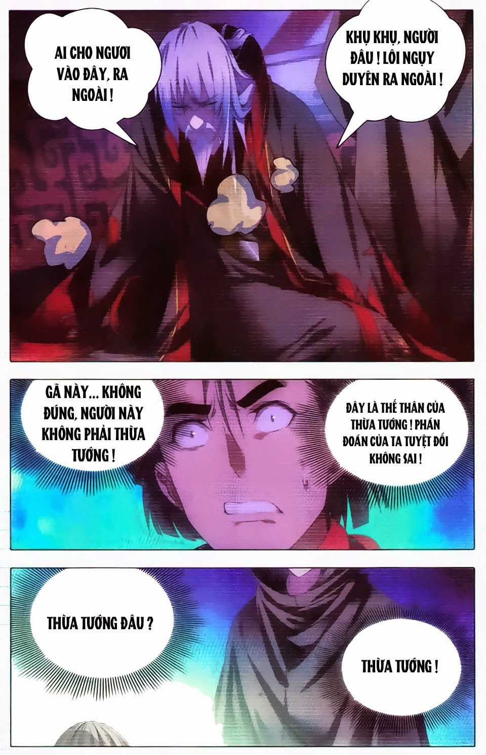 9981 - Chín Chín Tám Mươi Mốt Chapter 67 trang 19