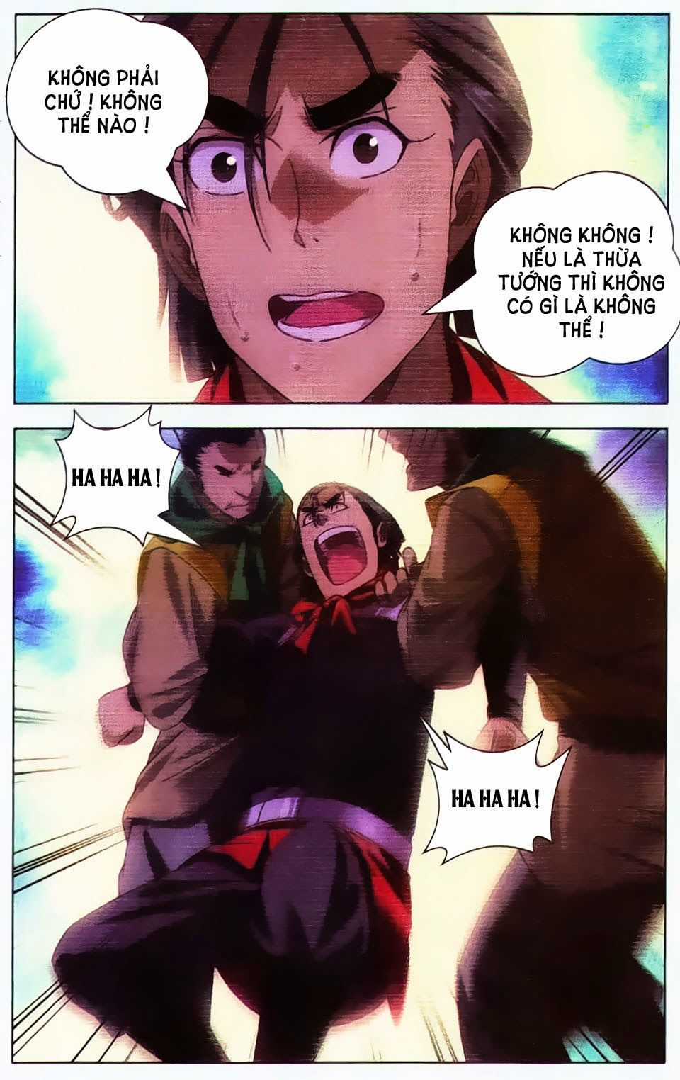 9981 - Chín Chín Tám Mươi Mốt Chapter 67 trang 21